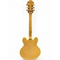Used Epiphone Sheraton II Natural Hollow Body Electric Guitar