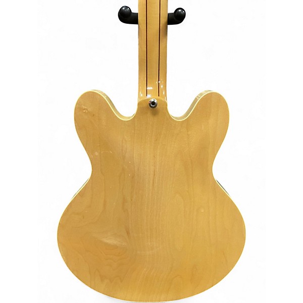 Used Epiphone Sheraton II Natural Hollow Body Electric Guitar