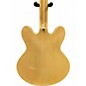 Used Epiphone Sheraton II Natural Hollow Body Electric Guitar