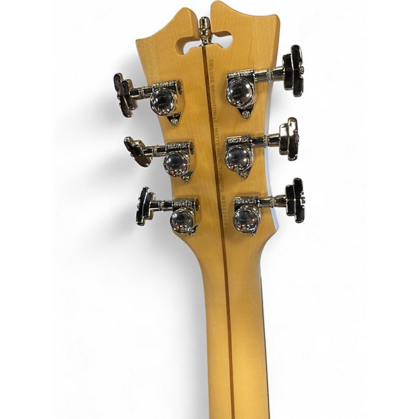 Used 2020 D'Angelico Deluxe Series Brighton Solidbody Electric Guitar With USA Se Matte Walnut Solid Body Electric Guitar