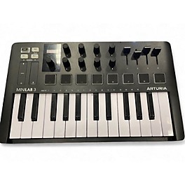 Used Arturia Minilab 3 MIDI Controller