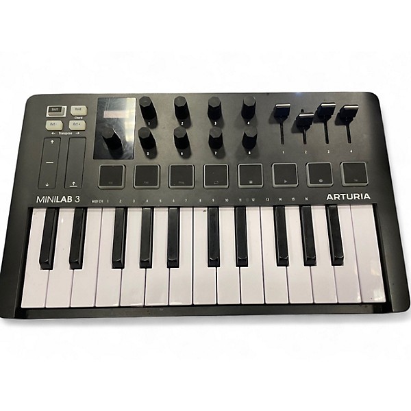 Used Arturia Minilab 3 MIDI Controller