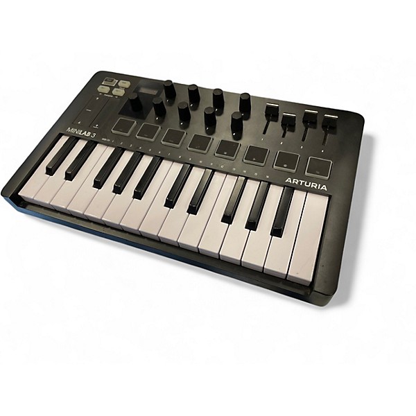 Used Arturia Minilab 3 MIDI Controller