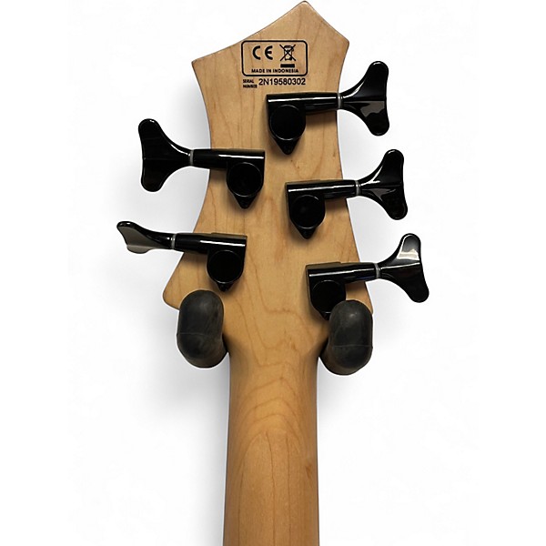 Sire M7 Alder 5st 2nd Gene.マーカスミラーベース中古品 Sire Marcus Miller M7 Alder 5st TBL (Transparent Blue