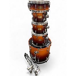 Used Pearl 5 Piece SRX SESSION ALL MAPLE VINTAGE FADE Drum Kit