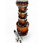 Used Pearl 5 Piece SRX SESSION ALL MAPLE VINTAGE FADE Drum Kit thumbnail