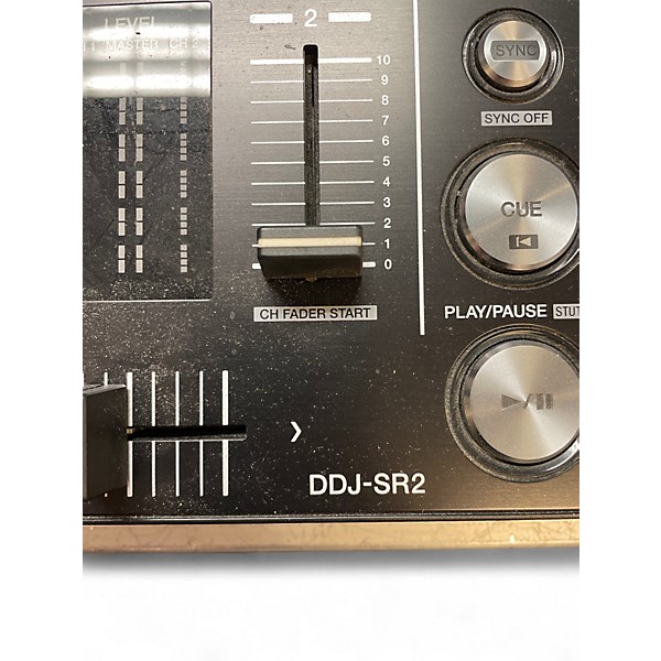 DJ機材 DDJsr2 Pioneer DDJ-SR2 DJ Controller Black rekordbox SERATO Studio