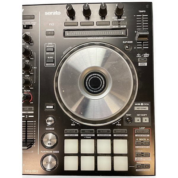 Pioneer DJ DDJ-SR2 中古 Pioneer DDJ-SR2 DJ Controller Black rekordbox SERATO Studio