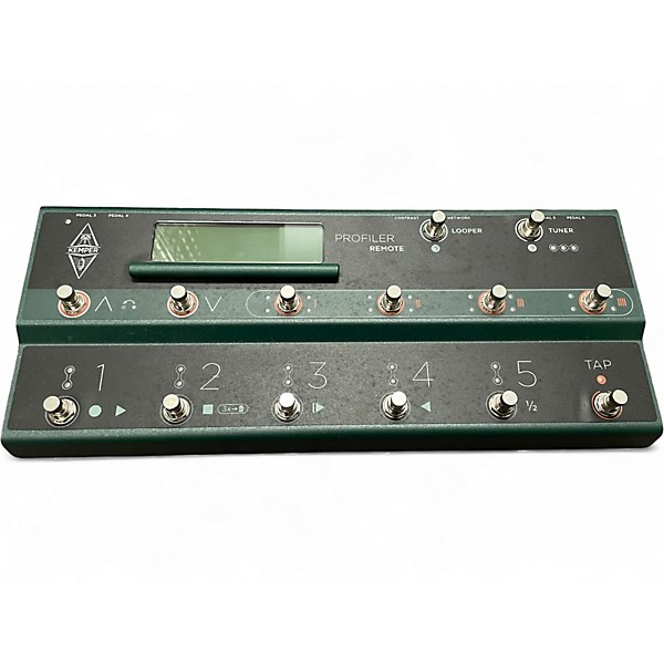 Kemper Profiling REMOTE（USED） Used Kemper Profiler Remote Pedal Board | Guitar Center