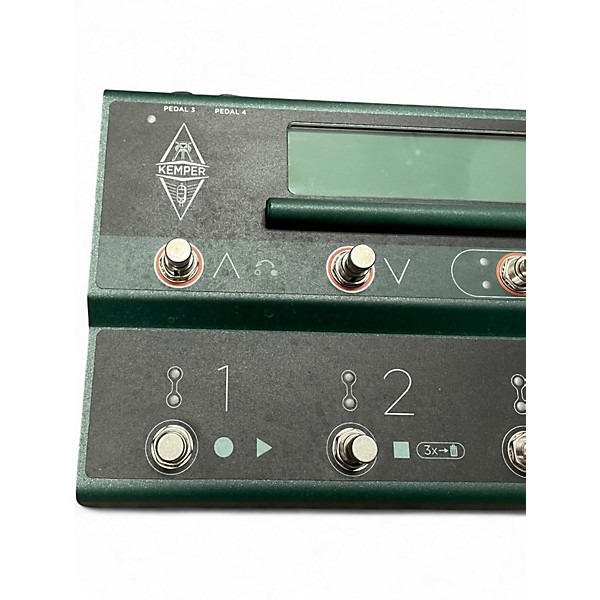 Kemper Profiling REMOTE（USED） Used Kemper Profiler Remote Pedal Board | Guitar Center