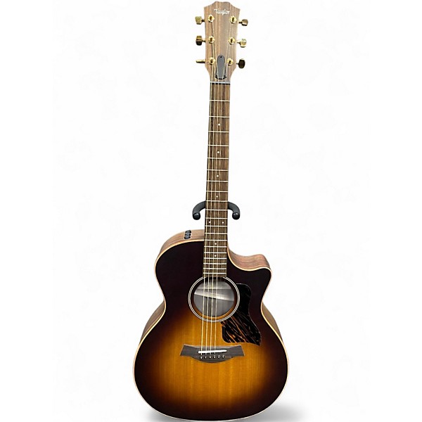 Used Taylor AD14ce-SB LTD 2 Tone Sunburst Acoustic Electric Guitar