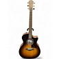Used Taylor AD14ce-SB LTD 2 Tone Sunburst Acoustic Electric Guitar thumbnail