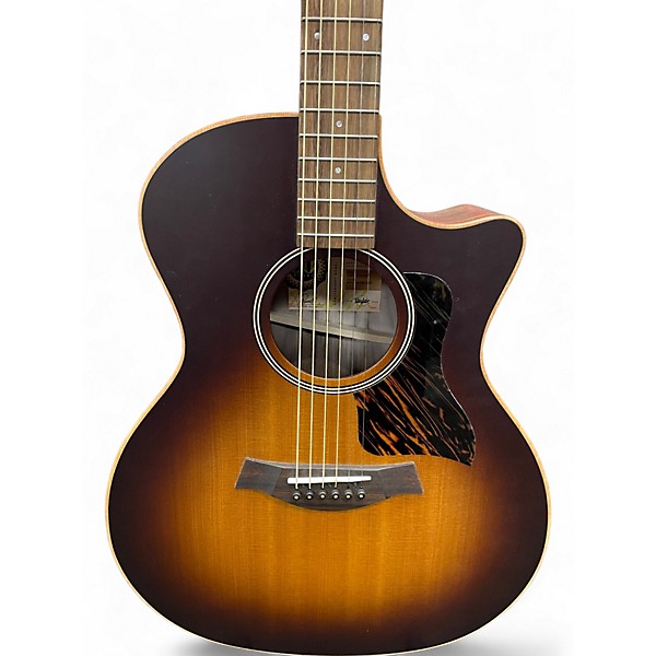 Used Taylor AD14ce-SB LTD 2 Tone Sunburst Acoustic Electric Guitar