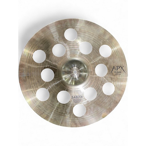 Used SABIAN 16in APX Ozone Crash Cymbal 36 | Guitar Center Used SABIAN 16in APX Ozone Crash Cymbal 36 | Guitar Center
