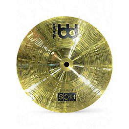 Used MEINL 10in HCS Splash Cymbal