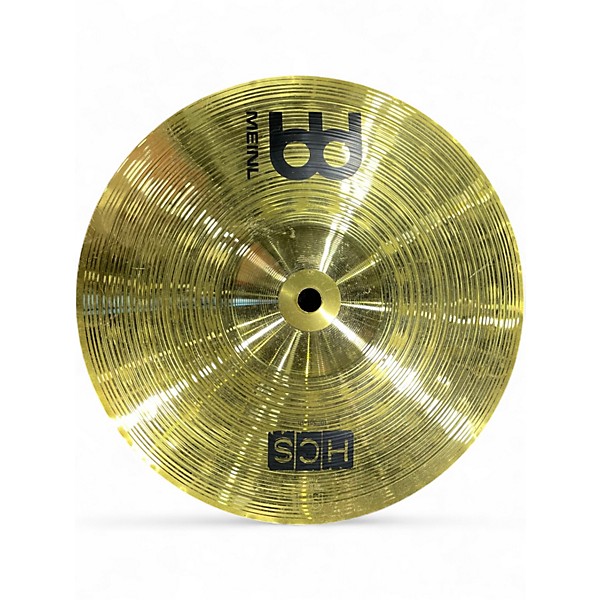 Used MEINL 10in HCS Splash Cymbal