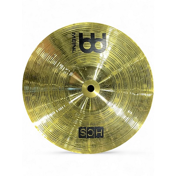 Used MEINL 10in HCS Splash Cymbal