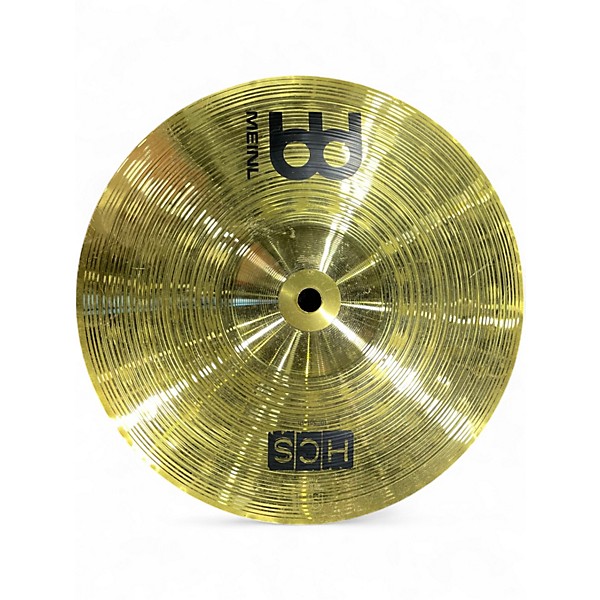 Used MEINL 10in HCS Splash Cymbal