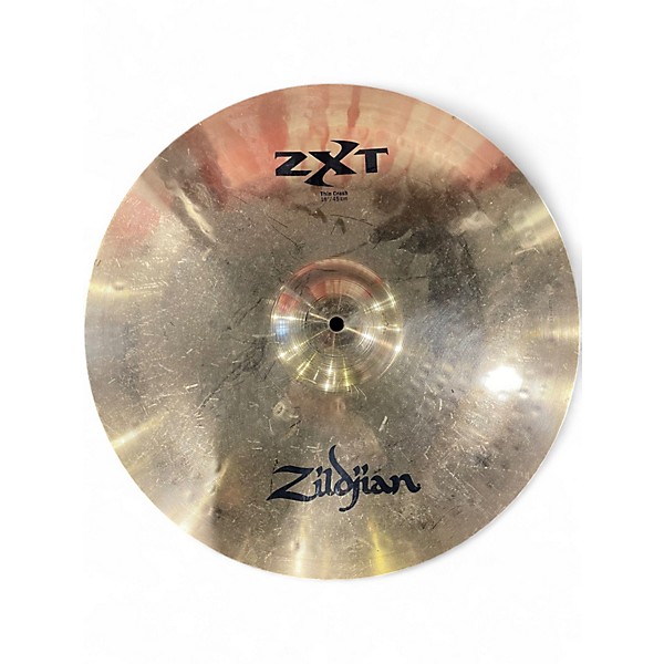 Used Zildjian 18in ZXT THIN CRASH Cymbal