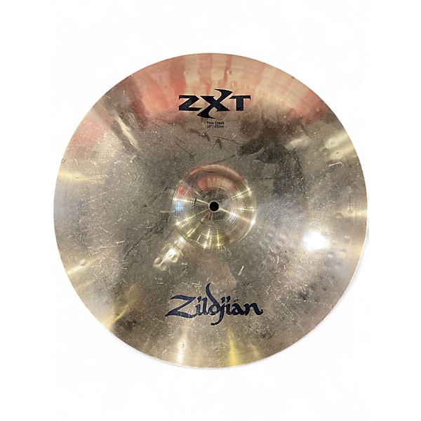 Used Zildjian 18in ZXT THIN CRASH Cymbal