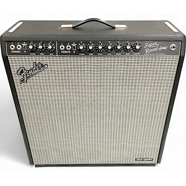Used Fender SUPER REVERB TONEMASTER Guitar Combo Amp