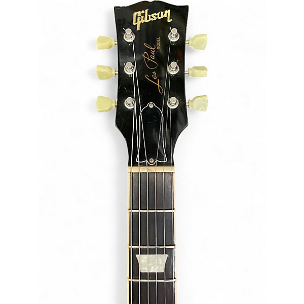 Used Gibson Les Paul Classic Cherry Solid Body Electric Guitar