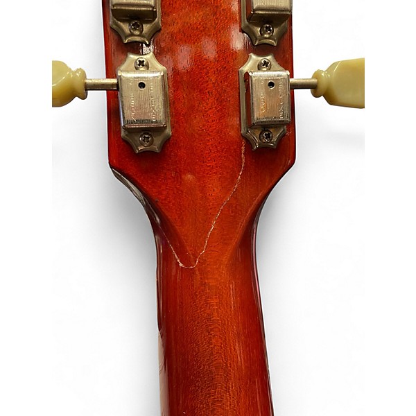 Used Gibson Les Paul Classic Cherry Solid Body Electric Guitar