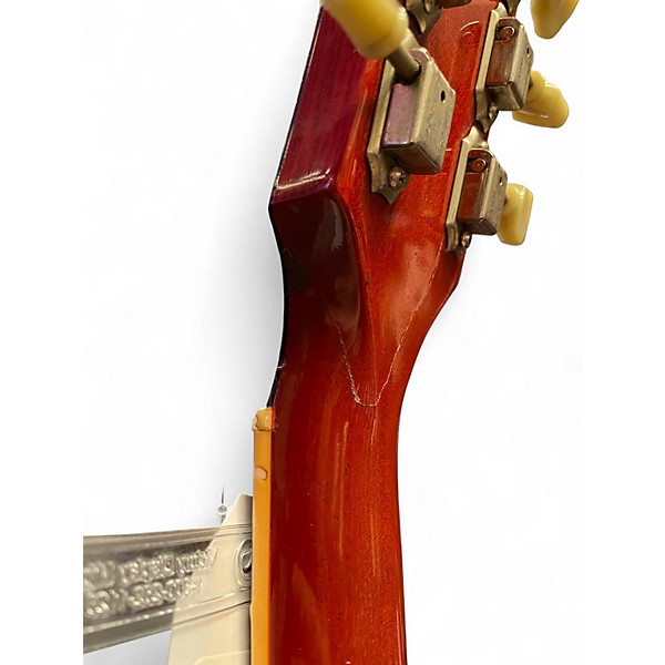 Used Gibson Les Paul Classic Cherry Solid Body Electric Guitar