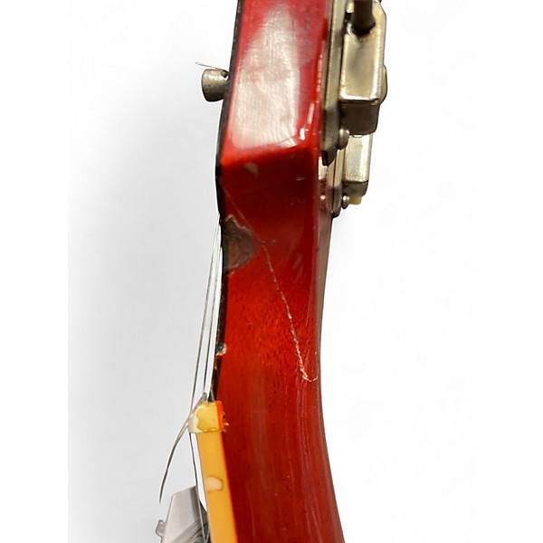 Used Gibson Les Paul Classic Cherry Solid Body Electric Guitar