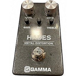 Used GAMMA metal distortion Effect Pedal