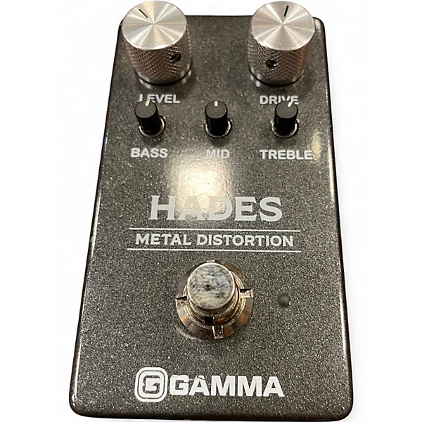 Used GAMMA metal distortion Effect Pedal