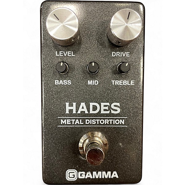 Used GAMMA metal distortion Effect Pedal
