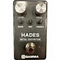 Used GAMMA metal distortion Effect Pedal