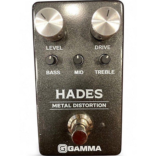 Used GAMMA metal distortion Effect Pedal