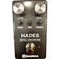 Used GAMMA metal distortion Effect Pedal