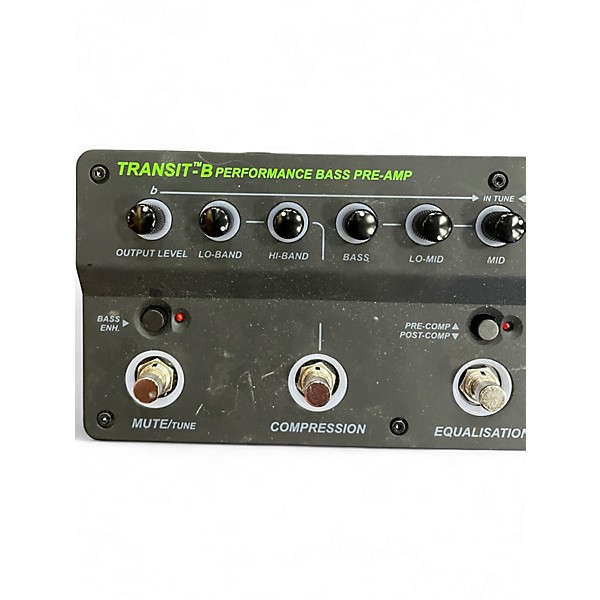 Used Trace Elliot transit b Pedal