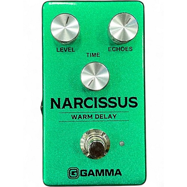 Used GAMMA narriscissus Effect Pedal