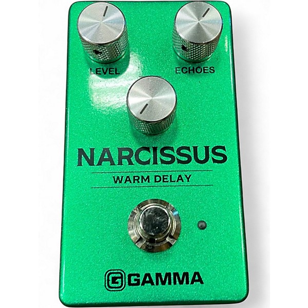 Used GAMMA narriscissus Effect Pedal