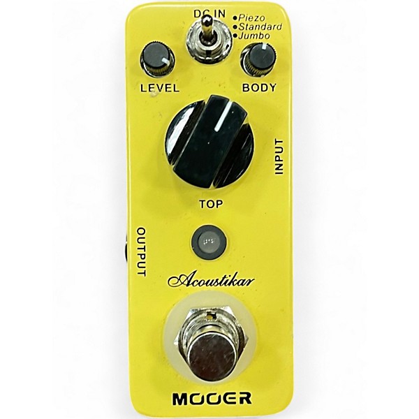 Used Moder acousticikar pedal Pedal