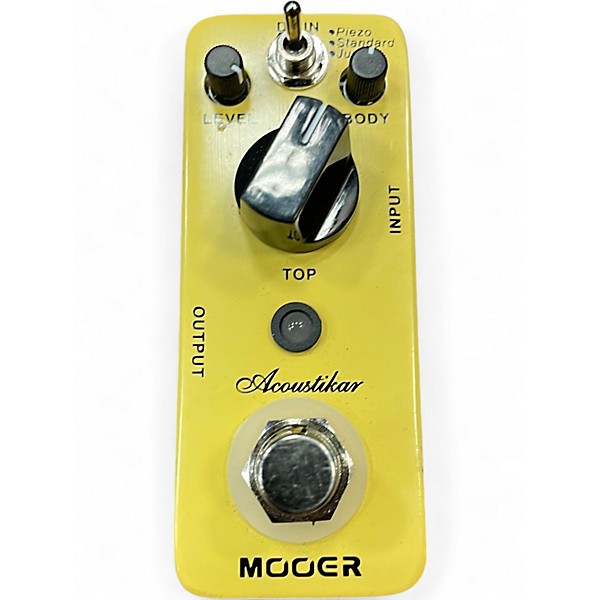 Used Moder acousticikar pedal Pedal