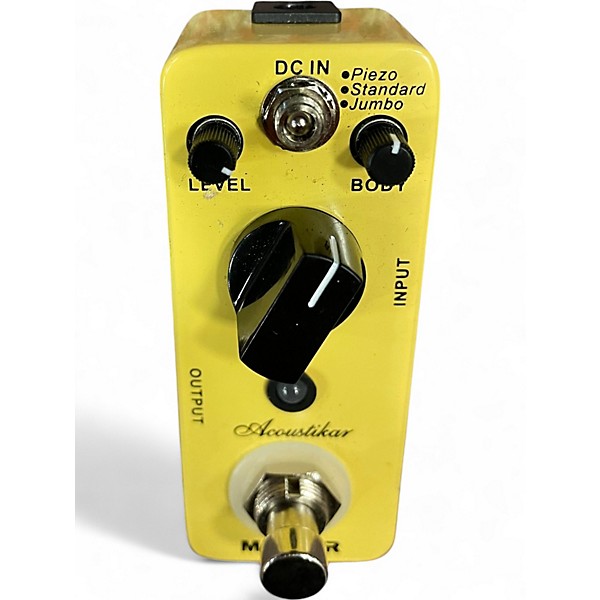 Used Moder acousticikar pedal Pedal