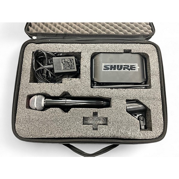 Used Shure GLXD24 SM58 Wireless System
