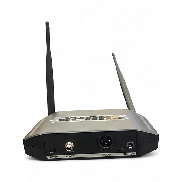Used Shure GLXD24 SM58 Wireless System