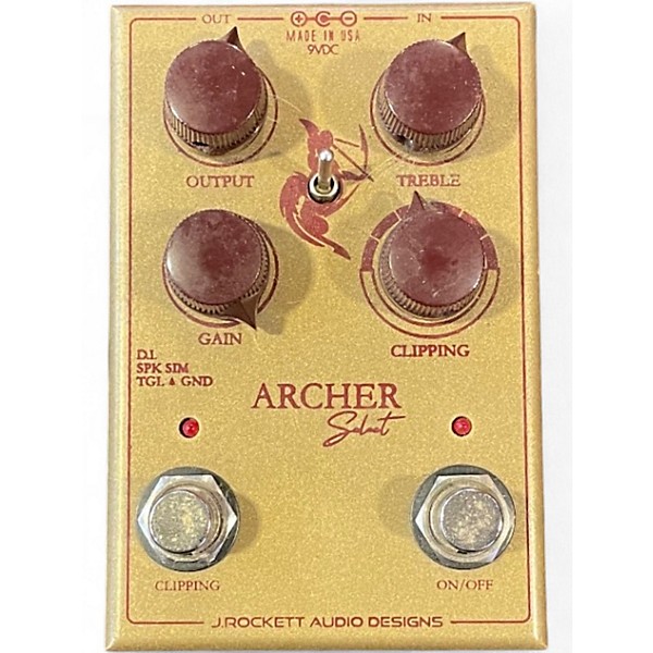 Used J.Rockett Audio Designs ARCHER SELECT Effect Pedal