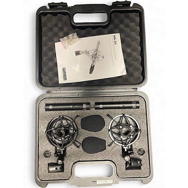 Used Warm Audio wa-84 pair Condenser Microphone