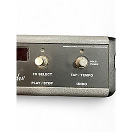 Used Fender MGT-4 Footswitch for Mustang GT Amps Footswitch