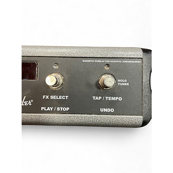 Used Fender MGT-4 Footswitch for Mustang GT Amps Footswitch