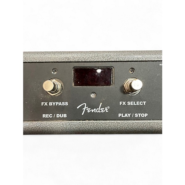 Used Fender MGT-4 Footswitch for Mustang GT Amps Footswitch