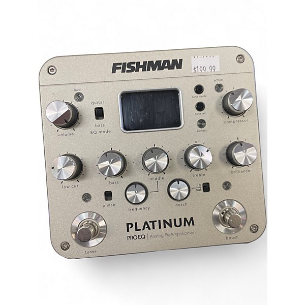 Used Fishman PROLBX500 Loudbox Mini Acoustic Guitar Combo Amp