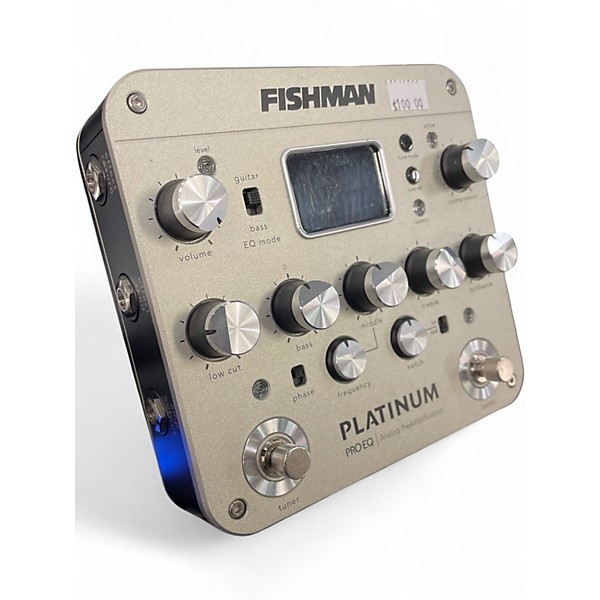 Used Fishman PROLBX500 Loudbox Mini Acoustic Guitar Combo Amp